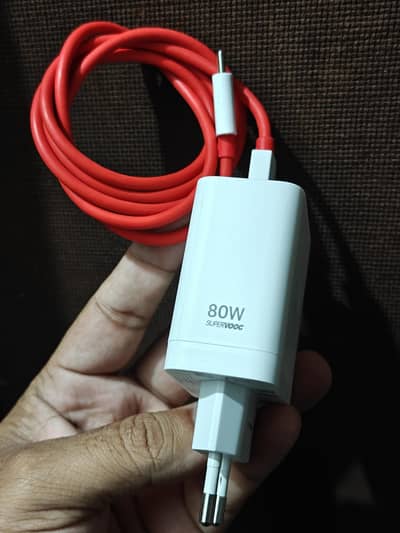 Ace 5 OnePlus original 80w Charger Box Pulled 100% Original