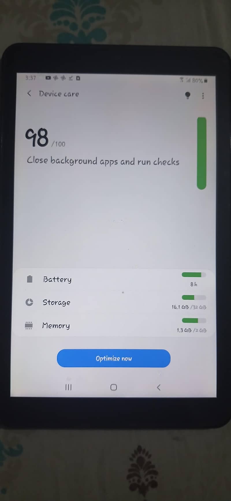 Tablet A8 2