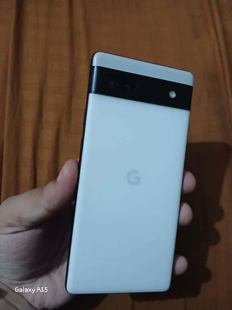 Google Pixel 6a 0