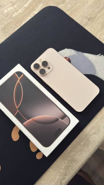 iPhone 16 Pro Max - 256GB - Factory Unlock - NON PTA