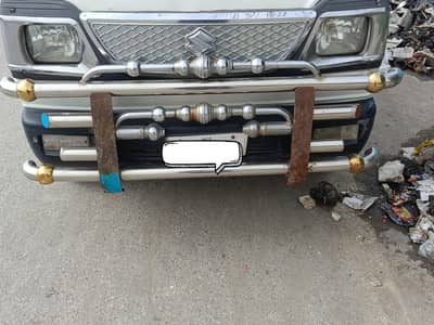 suzuki bolan front steel grill (jangla)