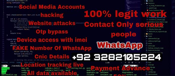 Paid hac*king services | +92/3282105224 WhatsApp