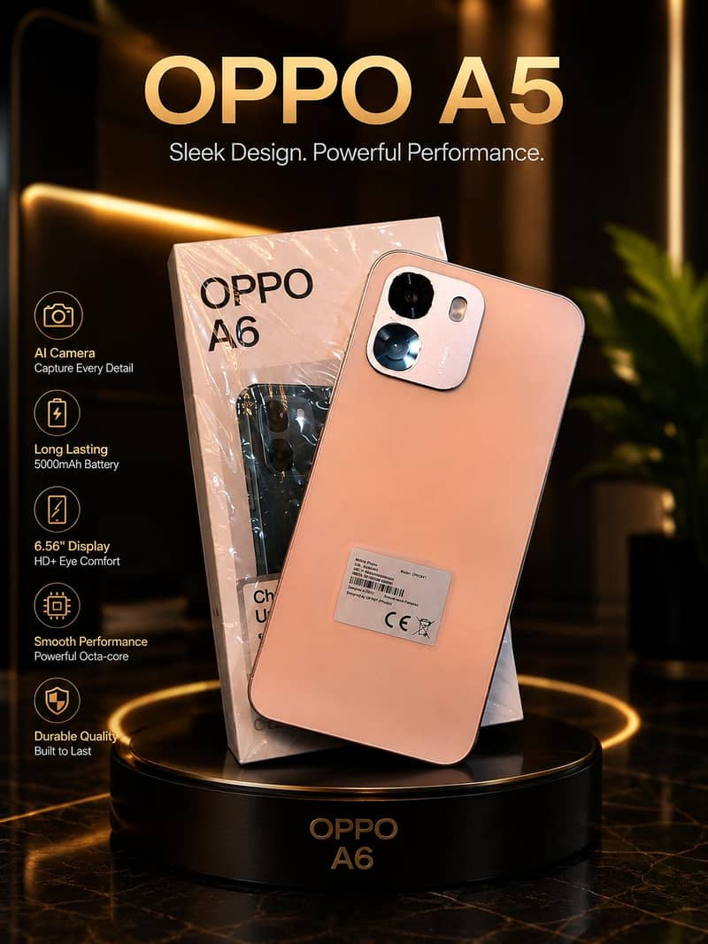 OPPO A6 1