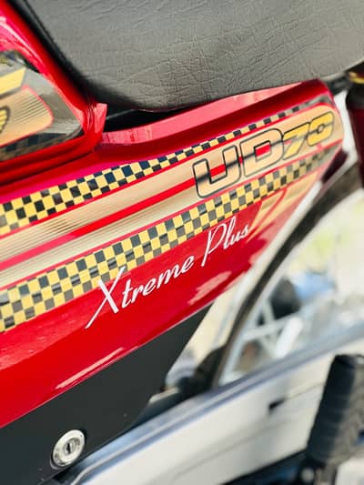 Unique Xtreme Plus UD 70 2025