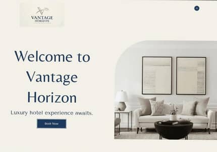 High End Landing Page Design
