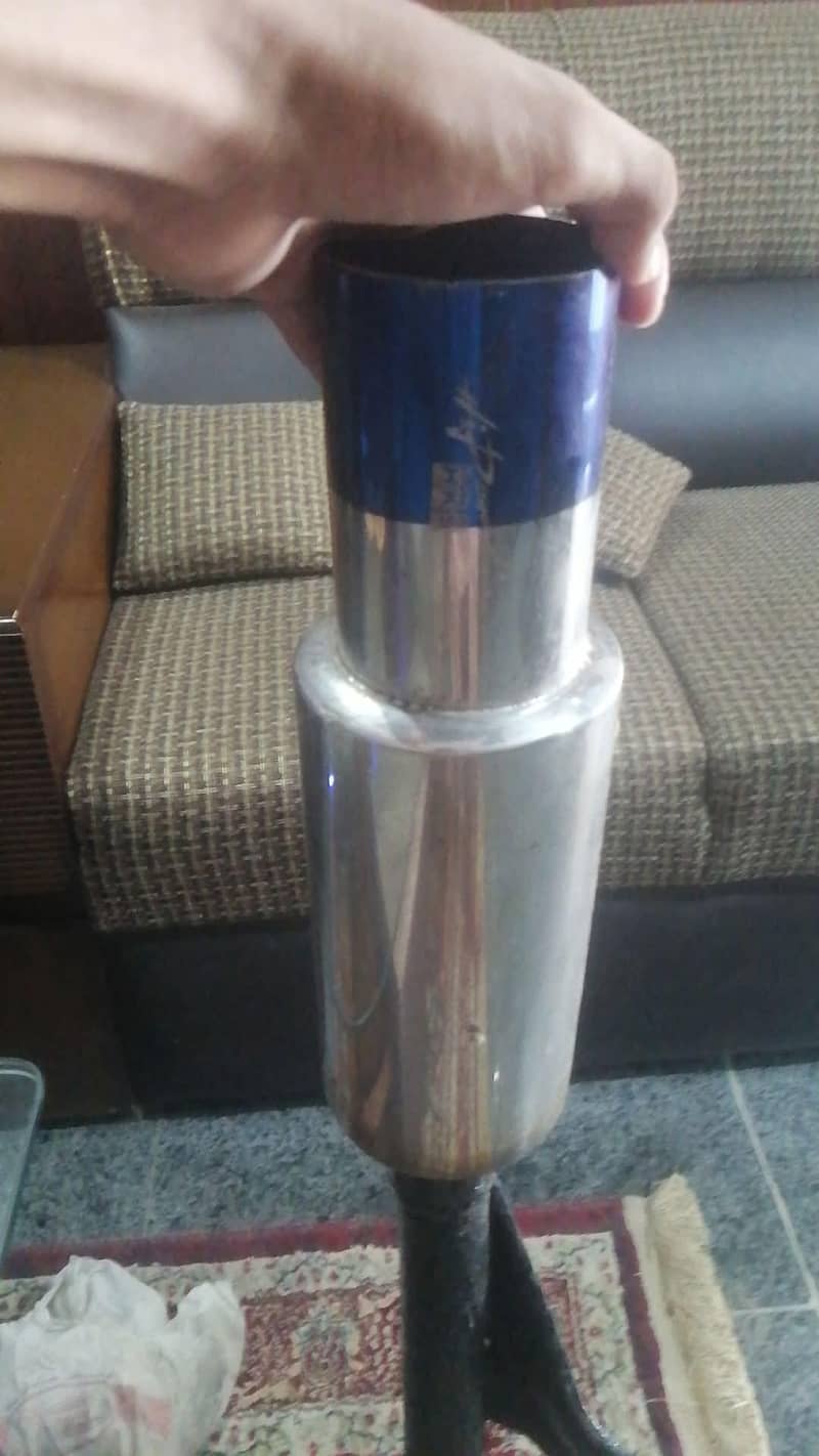 hks exhaust 1