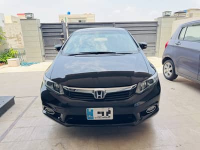 Honda Civic VTi Oriel Prosmatec 2013 | Honda Rebirth 2013 Full Option
