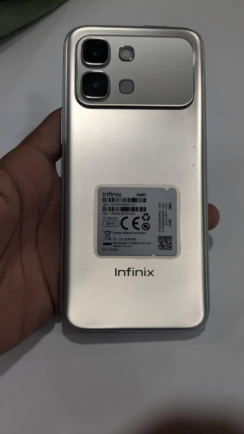 Infinix note edge 1