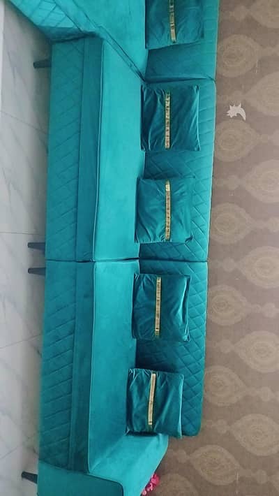 7 seater sofa L shap