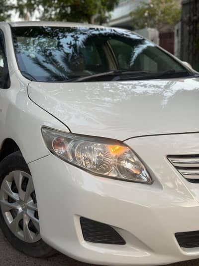 Toyota Corolla XLI 2010