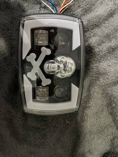 Headlight for cg 125 , cd 70 best fancy light 03221106393