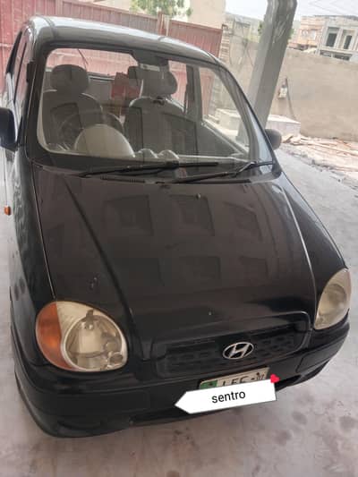 Hyundai Santro 2007