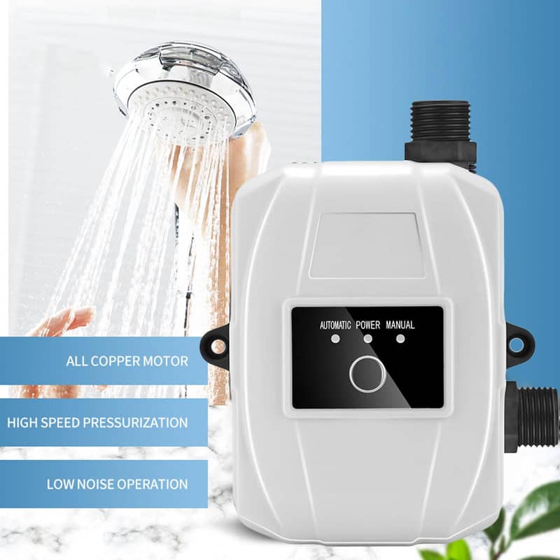 Automatic Water booster pump. 0