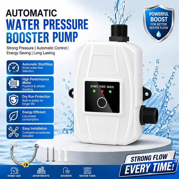 Automatic Water booster pump. 1