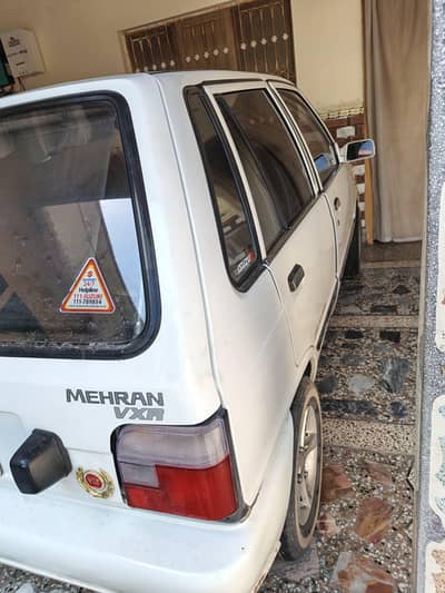 Suzuki Mehran VXR 2018