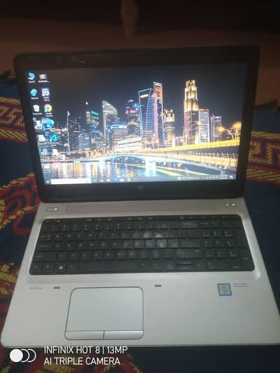 HP ProBook 650 g2 i3 6th gen