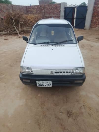 Suzuki Mehran VX 2013