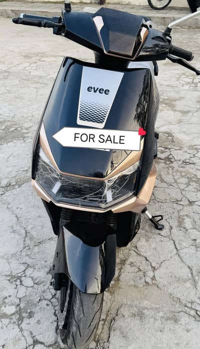 Electric Scooty, Electric Bike, Evee Scooty