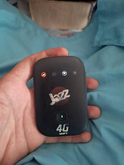 Jazz Device All Sim working Fully  Vip battery backup All okay