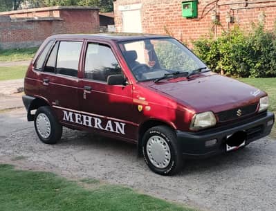 Suzuki Mehran VXR (2010) btrthn Cuore/Santro/Alto/Cultus/Toyota/Honda/