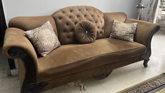 3 and 2 SEATER SOFA SET