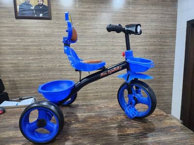 Kids tri cycle golden company
