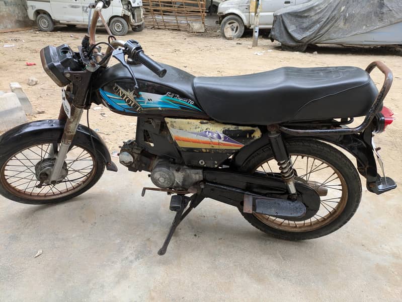 unique 70 1
