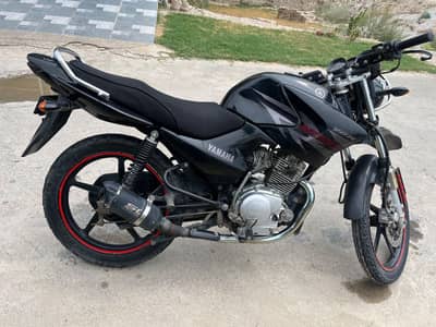 Yamaha YBR 125G 2017 Black