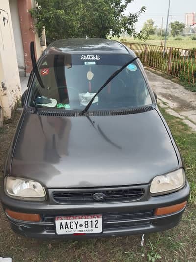 Daihatsu Cuore 2007/8 ( 03013513377
