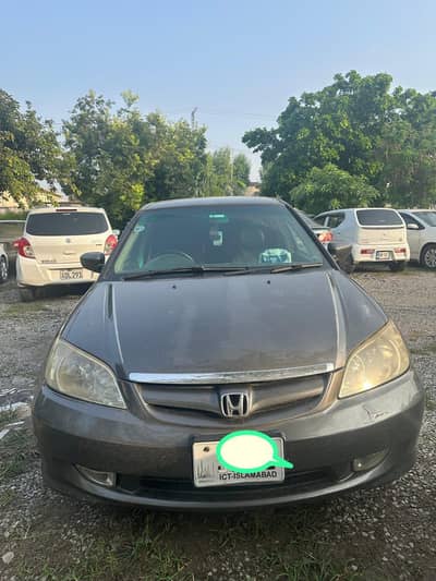 Honda Civic EXi 2005