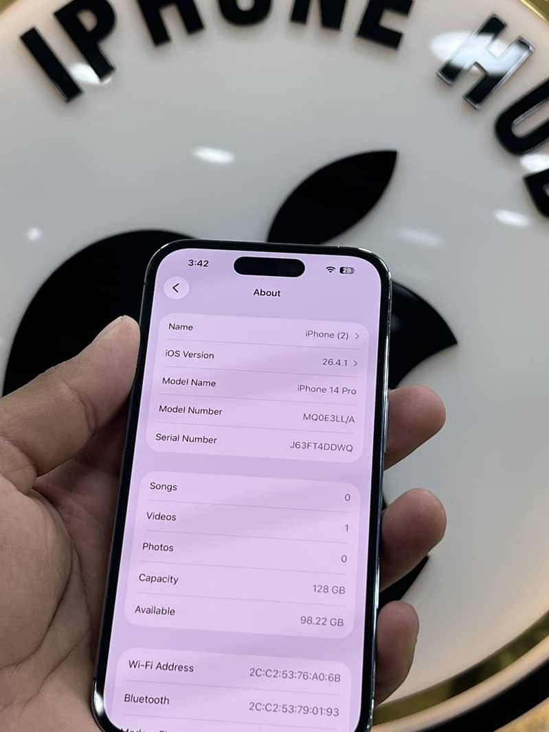 Apple iPhone 14 Pro 6