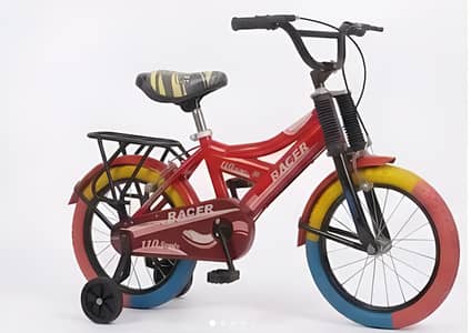 Mint Condition Kids Bicycle – Racer 110 Sports (5 Months Light Use)