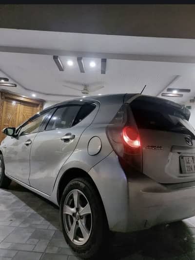 Toyota Aqua 2017