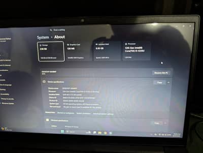 Lenovo core i5 12 generation laptop/