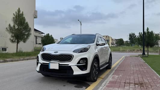 KIA Sportage 2021 AWD
