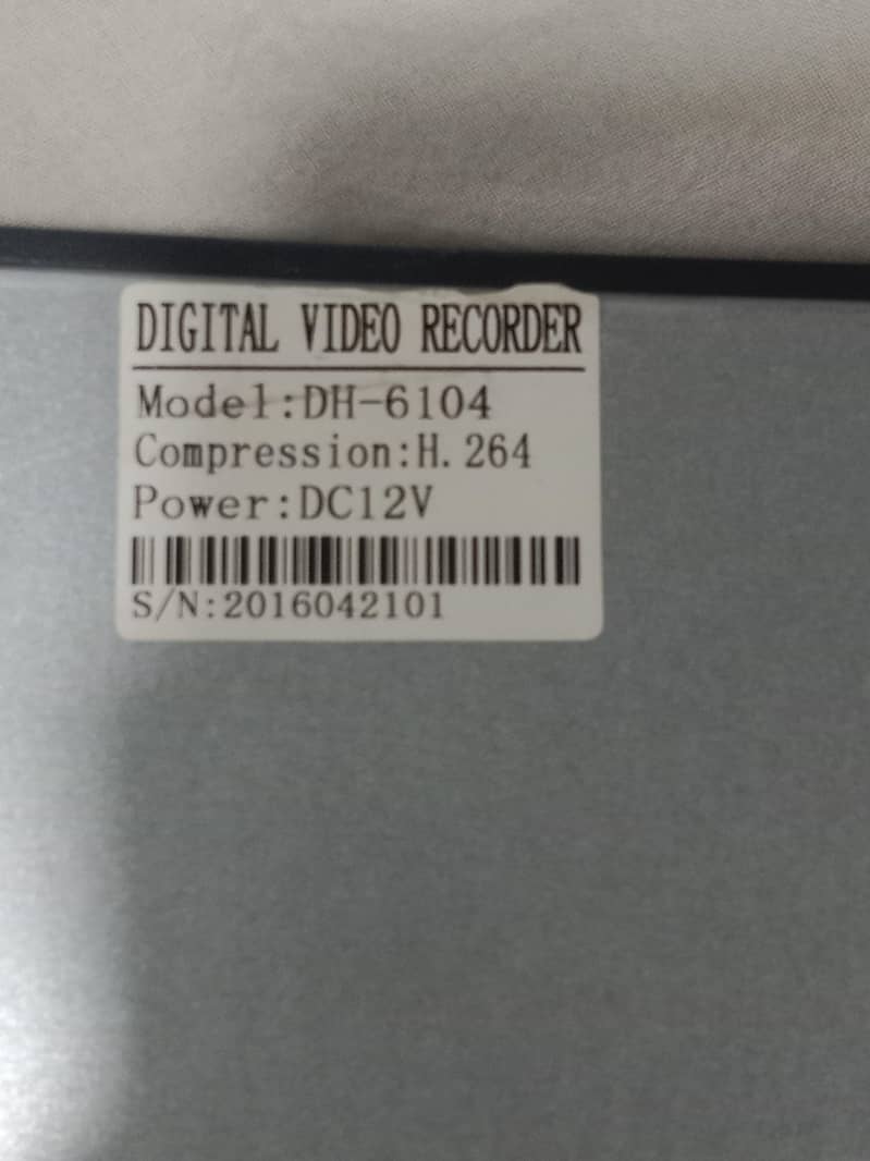 CCTV camera device 6