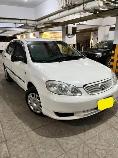 Toyota Corolla XLI 2007