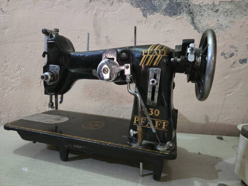 Embroidery machine 1