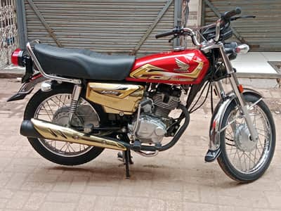 honda CG 125 special edition