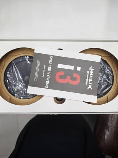 Helix i3 2way components speaker