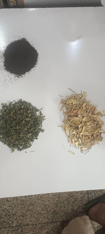 ​Special Peshawari Kehwa, Lemongrass, Black Tea & Chaye