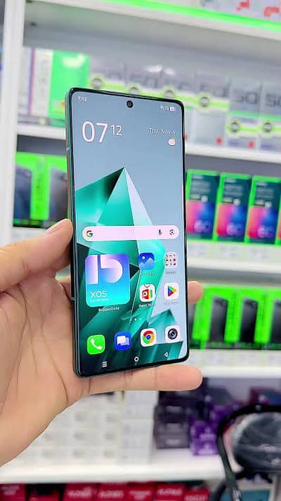 Infinix Note 50