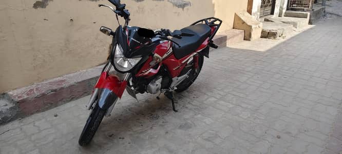 Honda cb 150f 2024 _2025 model new sticker