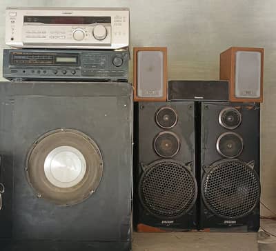 Sound system 5.1 channel