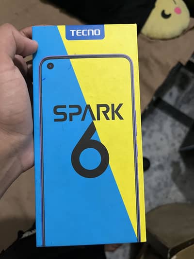 Tecno Spark 6 4/64 no open phone