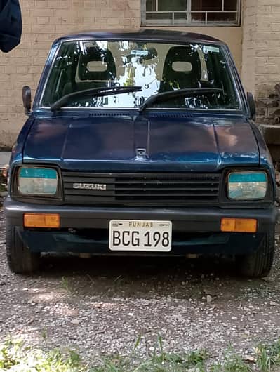 Suzuki FX 1983