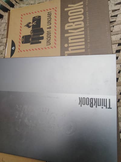 Lenovo Thinkbook 14 G6 IRL With Box & All Accessories.