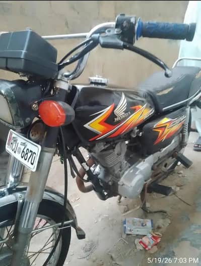 Honda 125 2020-21 0327-2501922