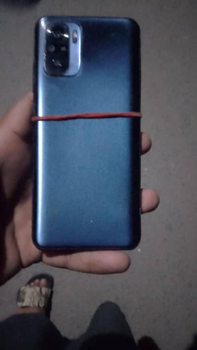Xiaomi note 10 panel demage