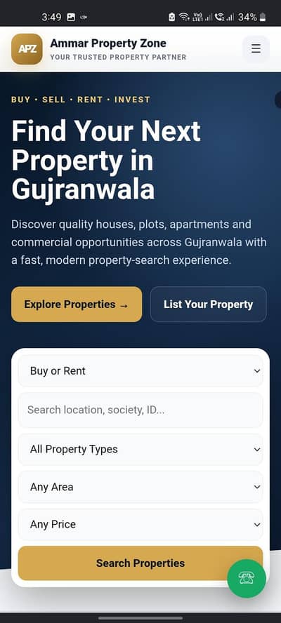 A website